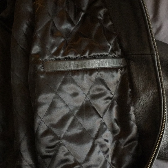 BRAND NEW Men’s REAL SOFT LEATHER COAT WITH  STRAIGHT BOTTOM. Gorgeous! - Picture 5 of 6